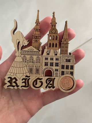 Set 6 calamite frigo nuove