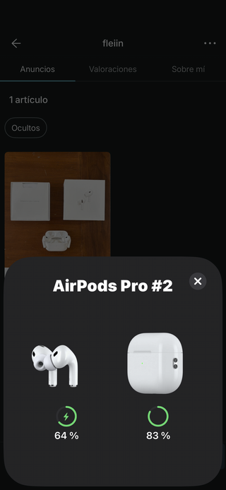 Auriculares inalámbricos Pro 2