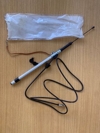 Antena telescópica para coche