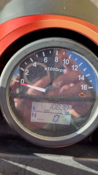Brixton Crossfire 125 XS Roja