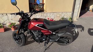 Brixton Crossfire 125 XS Roja
