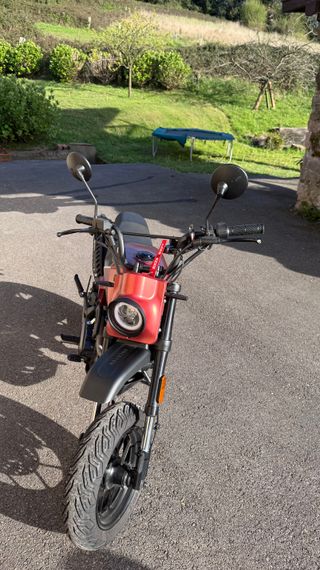 Brixton Crossfire 125 XS Roja