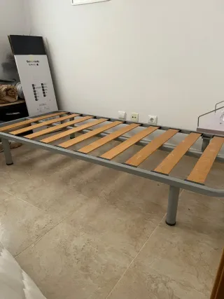 Somier de láminas individual