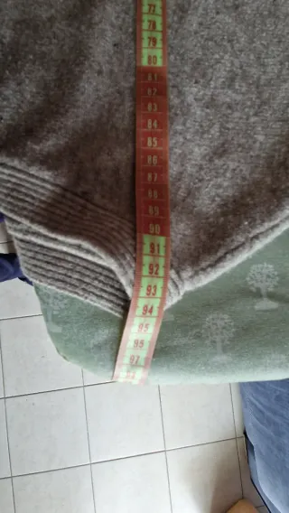 Mantellina beige con perline taglia unica