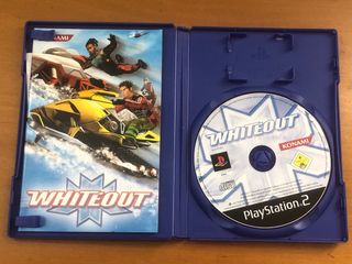 Gioco PS2 Whiteout Konami Racing