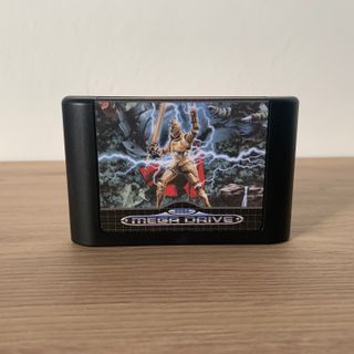 Ghouls N Ghosts para Mega Drive