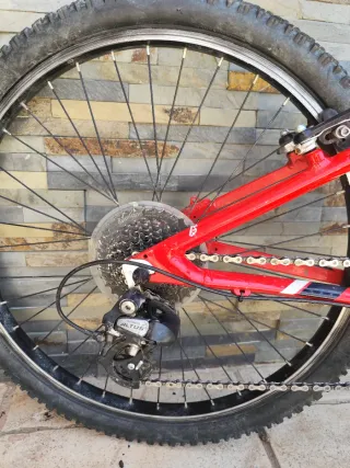 Bicicleta Orbea MX24 Roja