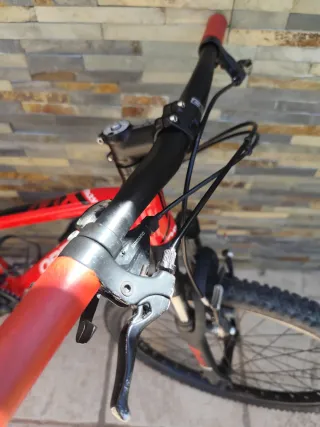 Bicicleta Orbea MX24 Roja
