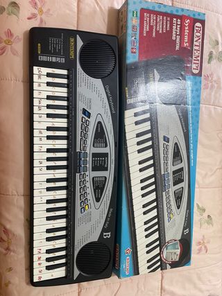 Tastiera Bontempi System 5 - 49 tasti