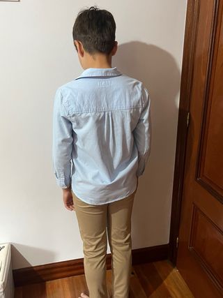 Conjunto Ceremonia Niño Camisa y Pantalón