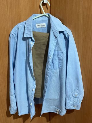 Conjunto Ceremonia Niño Camisa y Pantalón