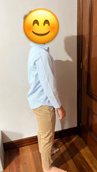 Conjunto Ceremonia Niño Camisa y Pantalón