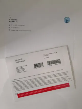 Windows 11 pro cd spagnolo 64 bit