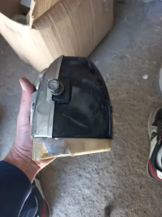 Farol moto antigua Mobilete