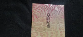 Pañuelo Roberto Cavalli Rosa y Plateado