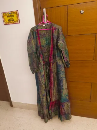 Vestido Kimono de Seda  - Varios Colores - Nuevo
