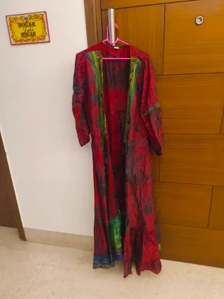 Vestido Kimono de Seda  - Varios Colores - Nuevo
