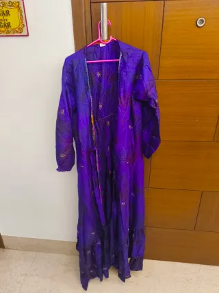 Vestido Kimono de Seda  - Varios Colores - Nuevo