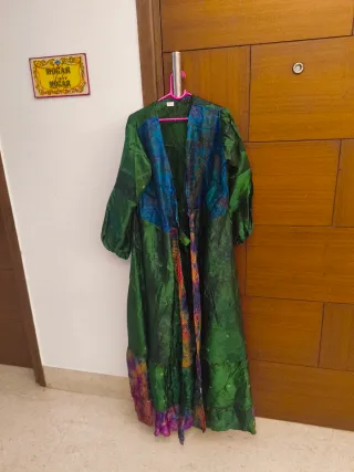 Vestido Kimono de Seda  - Varios Colores - Nuevo