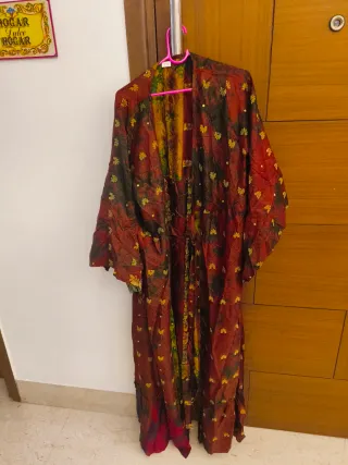 Vestido Kimono de Seda  - Varios Colores - Nuevo