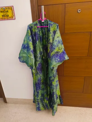 Vestido Kimono de Seda  - Varios Colores - Nuevo