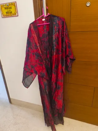 Vestido Kimono de Seda  - Varios Colores - Nuevo
