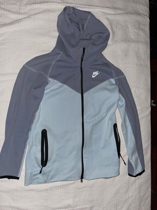 Sudadera Nike Azul y Gris