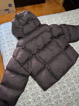 Chaquetón cropped zara hombre