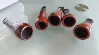 Collezione 5 bocchini radica per sigaro