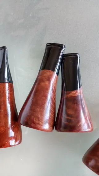 Collezione 5 bocchini radica per sigaro