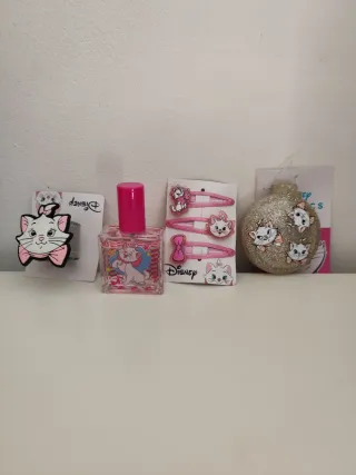 Set Accesorios Disney Marie Gatos