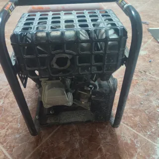 Generador Eléctrico GENERGY RODAS 3800W