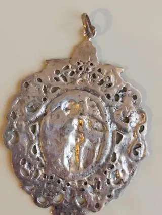 Medalla Cuna Plata