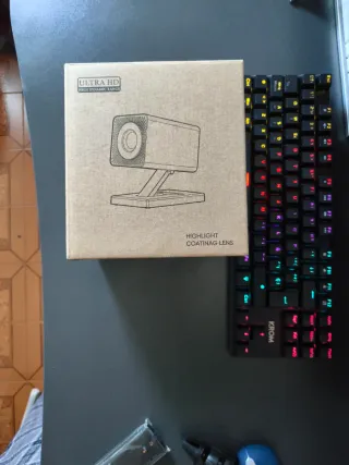 Proyector KROM Ultra HD