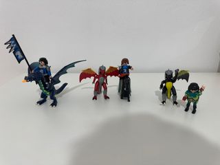 Playmobil Dragones y Caballeros