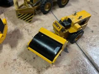 Modelli di Macchine Gialle per Costruzione