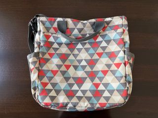 Bolso Pañalero Skip Hop diseño Geométrico