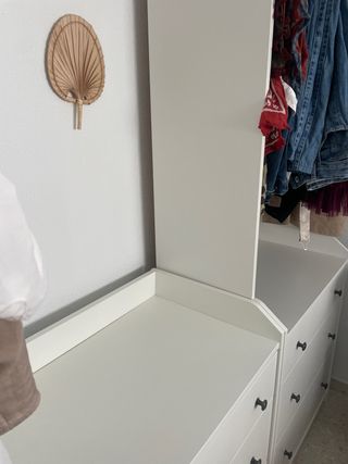 Armario modular con cajoneras