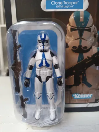 Star Wars Obi-Wan Kenobi Clone Trooper 501st