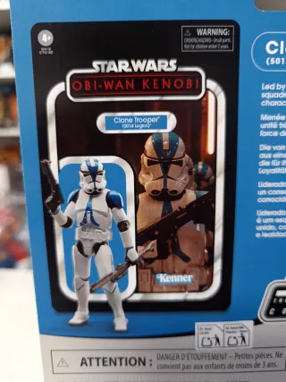 Star Wars Obi-Wan Kenobi Clone Trooper 501st