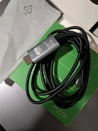 Cable Adaptador USB-C a HDTV 4K