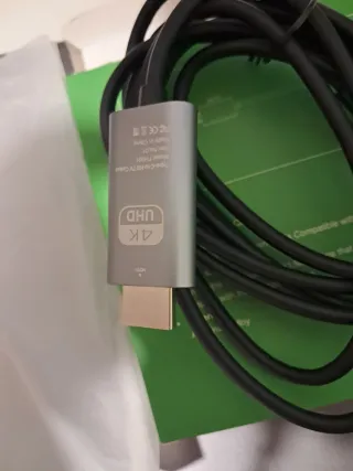 Cable Adaptador USB-C a HDTV 4K