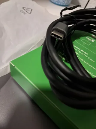 Cable Adaptador USB-C a HDTV 4K