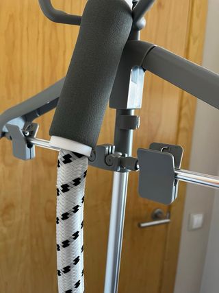 Plancha de pie Silvercrest como nueva + accesorios