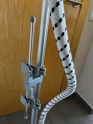 Plancha de pie Silvercrest como nueva + accesorios