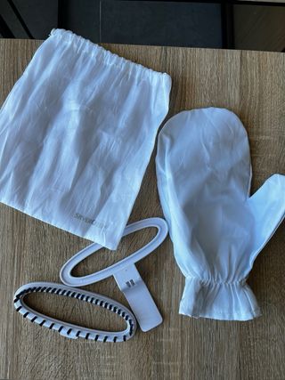 Plancha de pie Silvercrest como nueva + accesorios