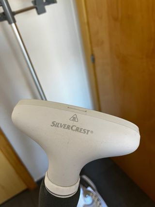 Plancha de pie Silvercrest como nueva + accesorios