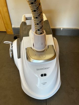 Plancha de pie Silvercrest como nueva + accesorios