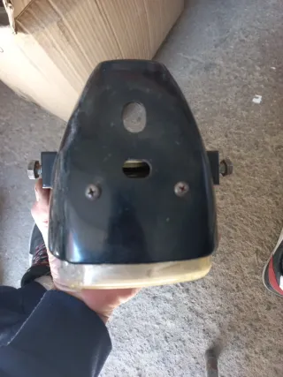 Farol moto antigua Mobilete