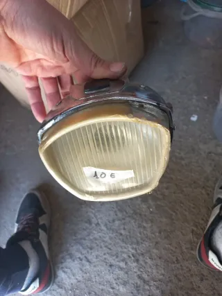 Farol moto antigua Mobilete